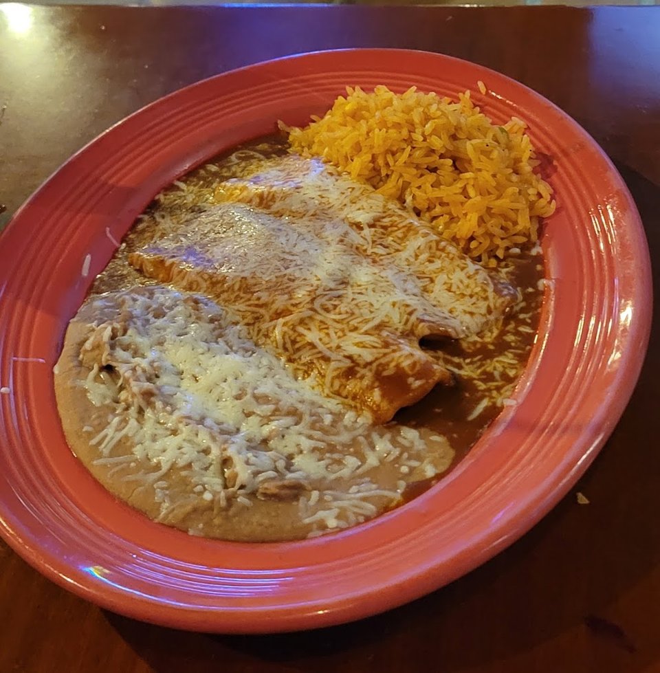 Guadalajara Enchiladas