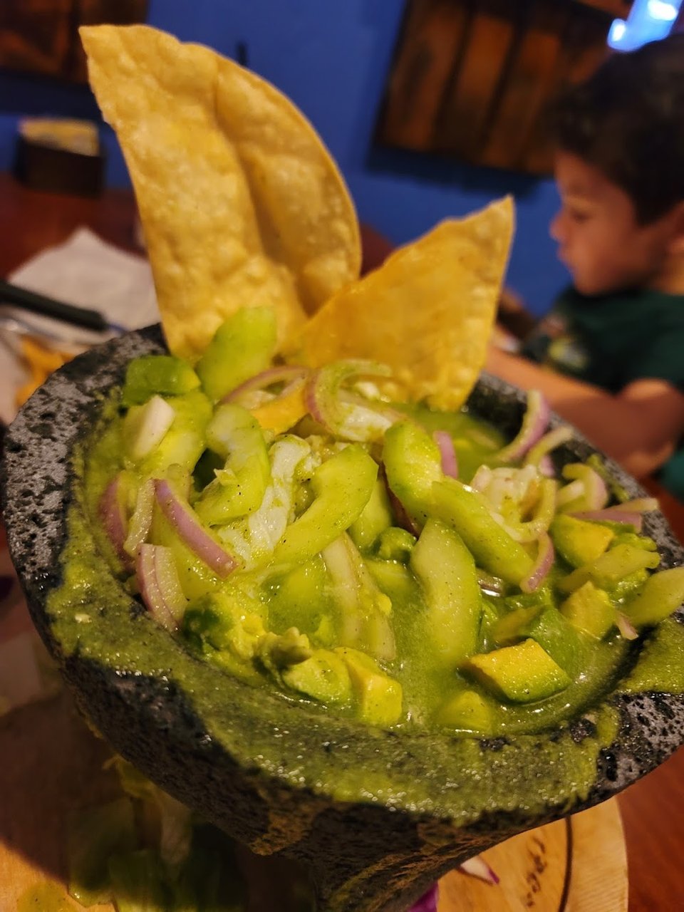 Big Guacamole