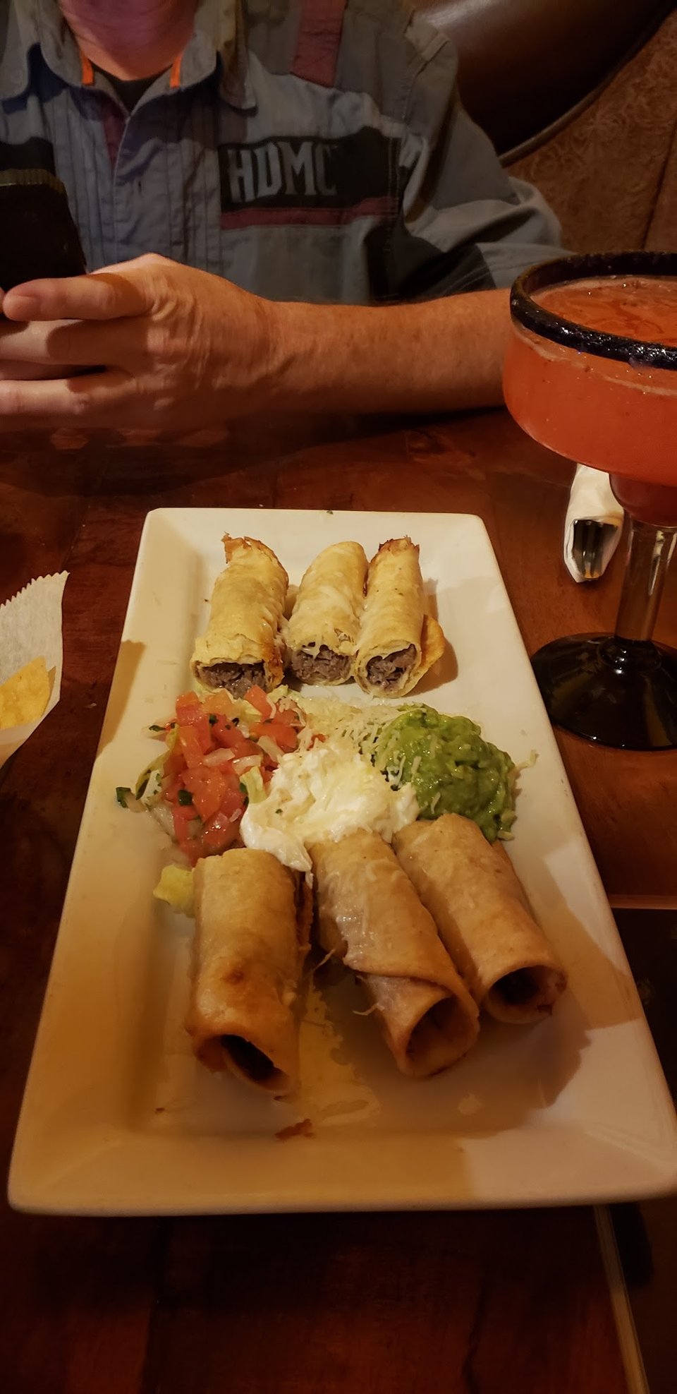 Chicken Taquitos