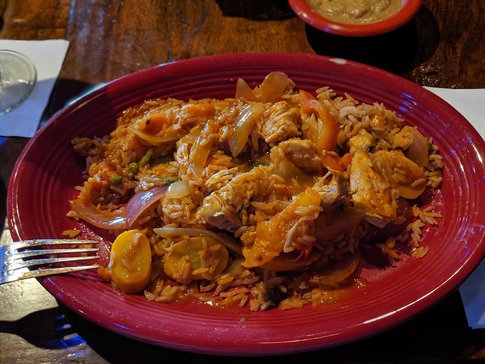 Arroz Con Pollo