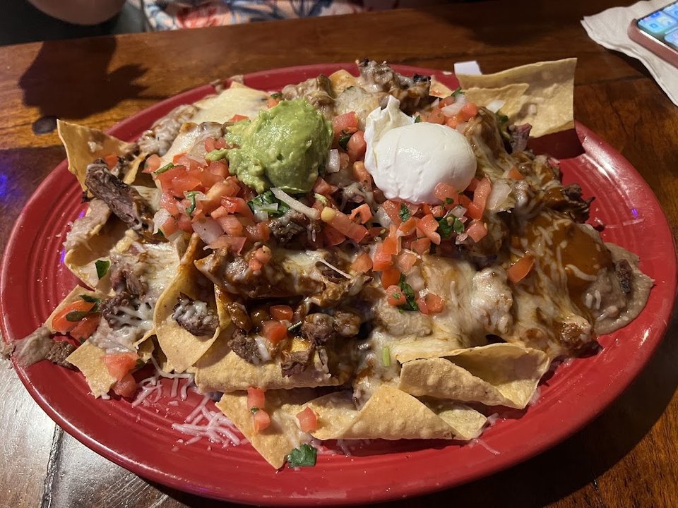 Dario’S Mexican Nachos